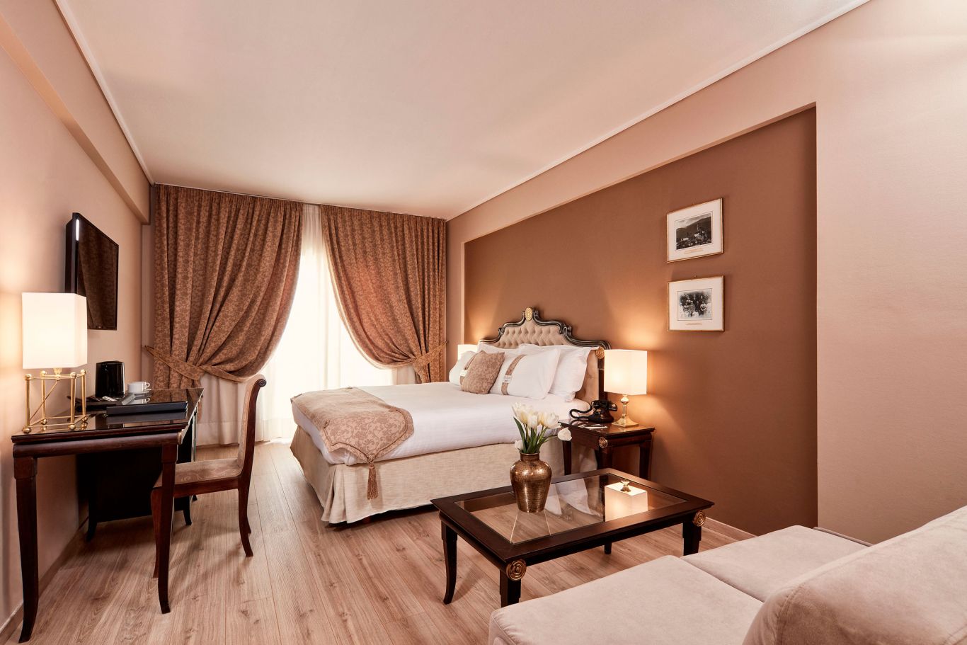 Junior Suite Epirus Palace Congress & Spa Hotel στα Ιωάννινα