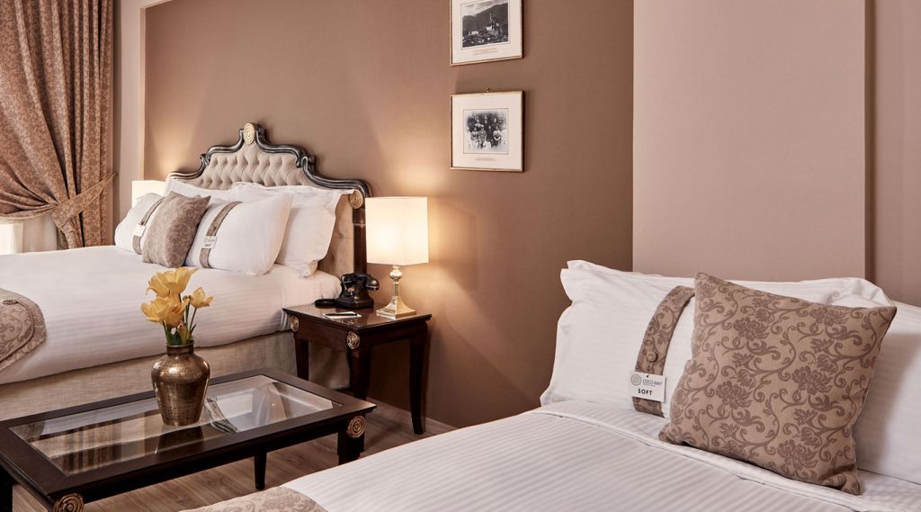 Junior Suite Epirus Palace Congress & Spa Hotel στα Ιωάννινα