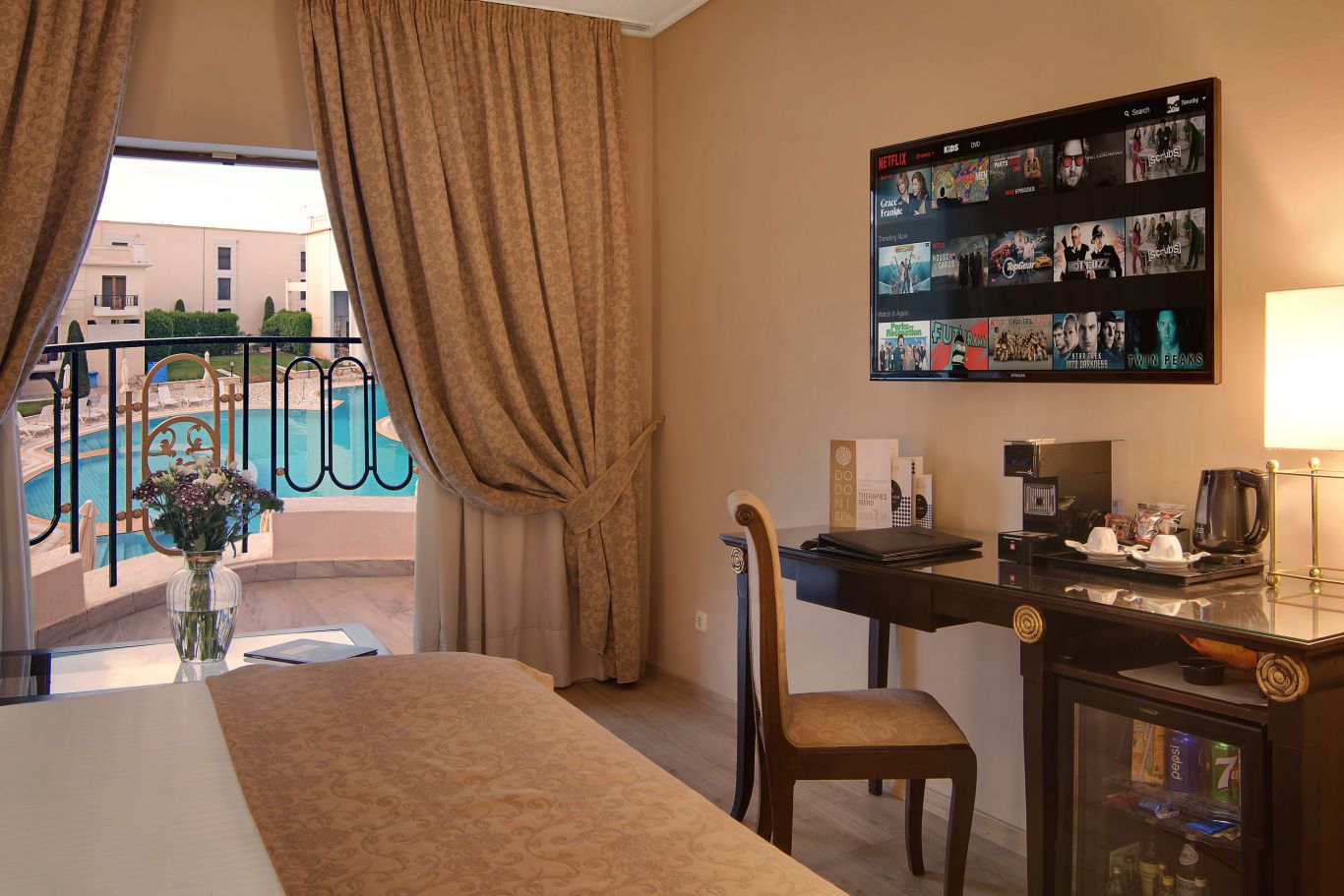 Δωμάτιο Premium Classic Epirus Palace Congress & Spa Hotel στα Ιωάννινα