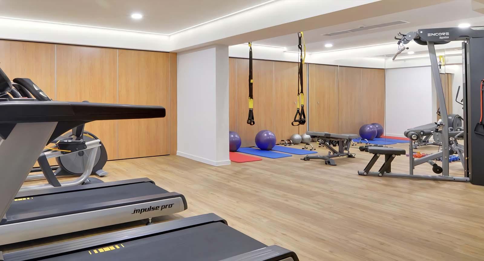 Fitness Epirus Palace Congress & Spa Hotel στα Ιωάννινα