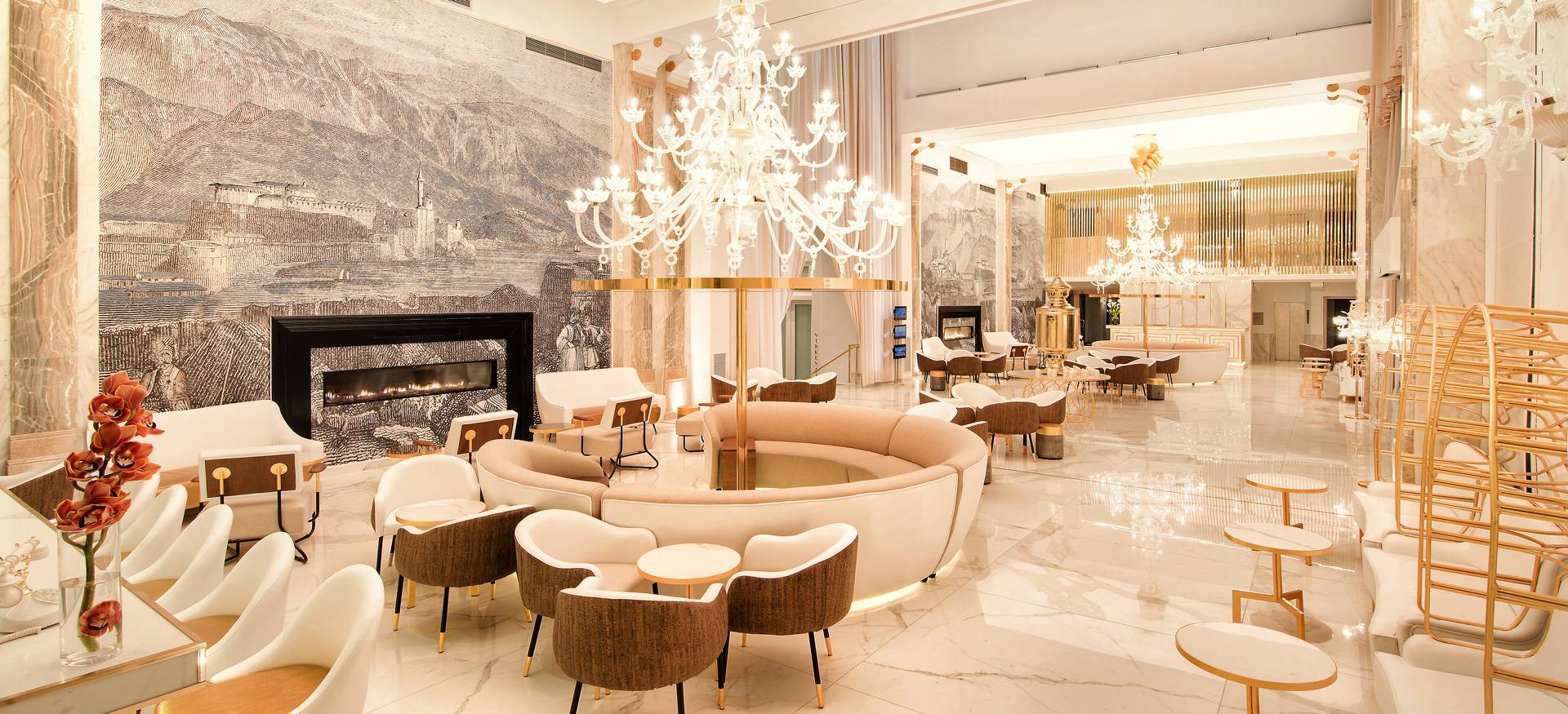 Lobby Café του Epirus Palace