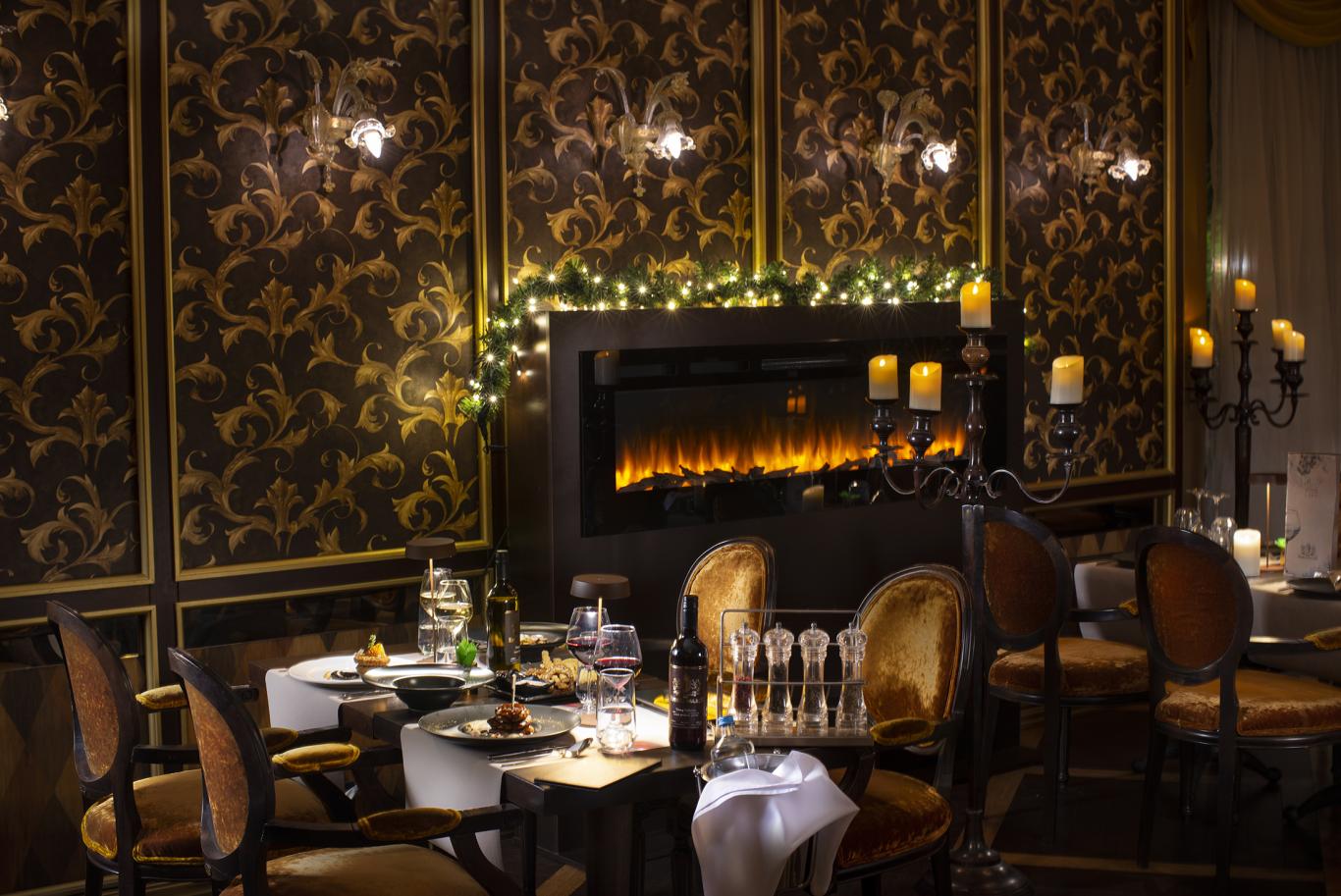 Το Bistro Restaurant & Bar στο Epirus Palace Congress & Spa Hotel στα Ιωάννινα σας περιμένει με ένα μενού που θα σας εκπλήξει ευχάριστα.