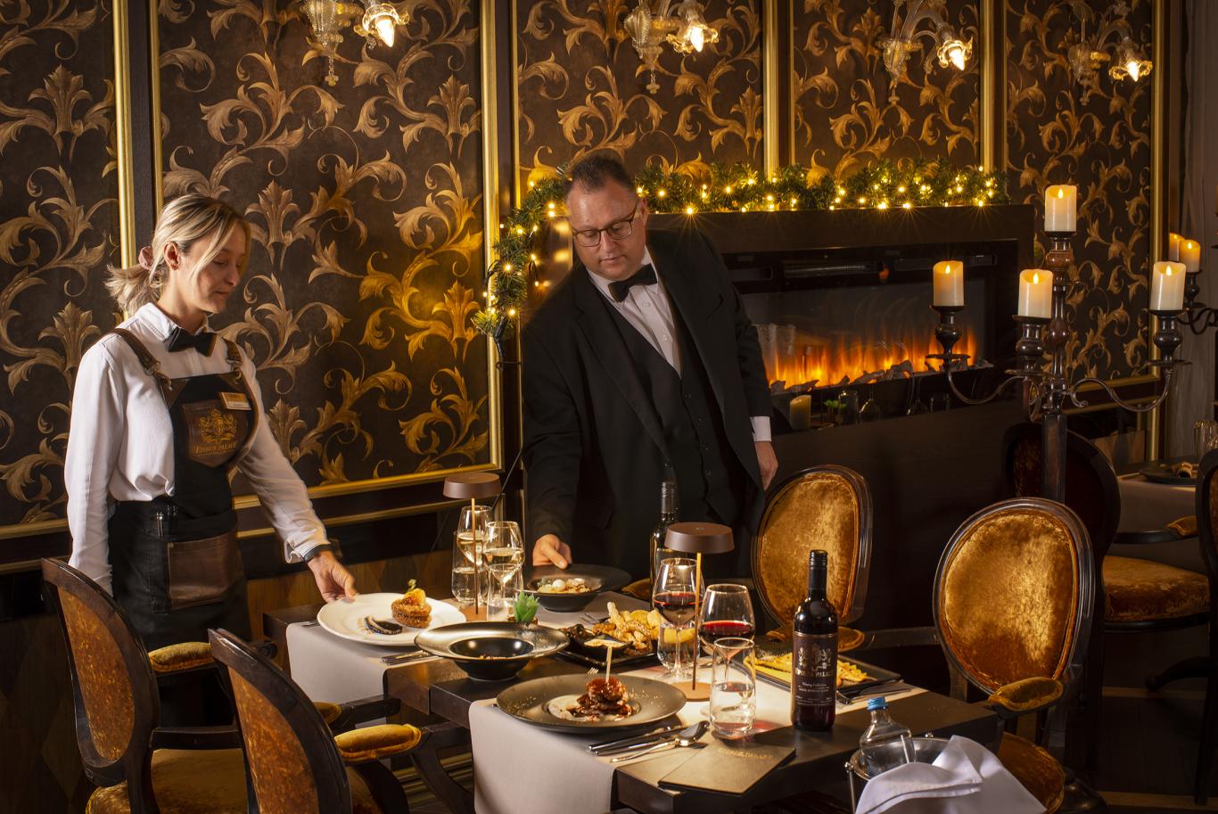 Το Bistro Restaurant & Bar στο Epirus Palace Congress & Spa Hotel στα Ιωάννινα σας περιμένει με ένα μενού που θα σας εκπλήξει ευχάριστα.