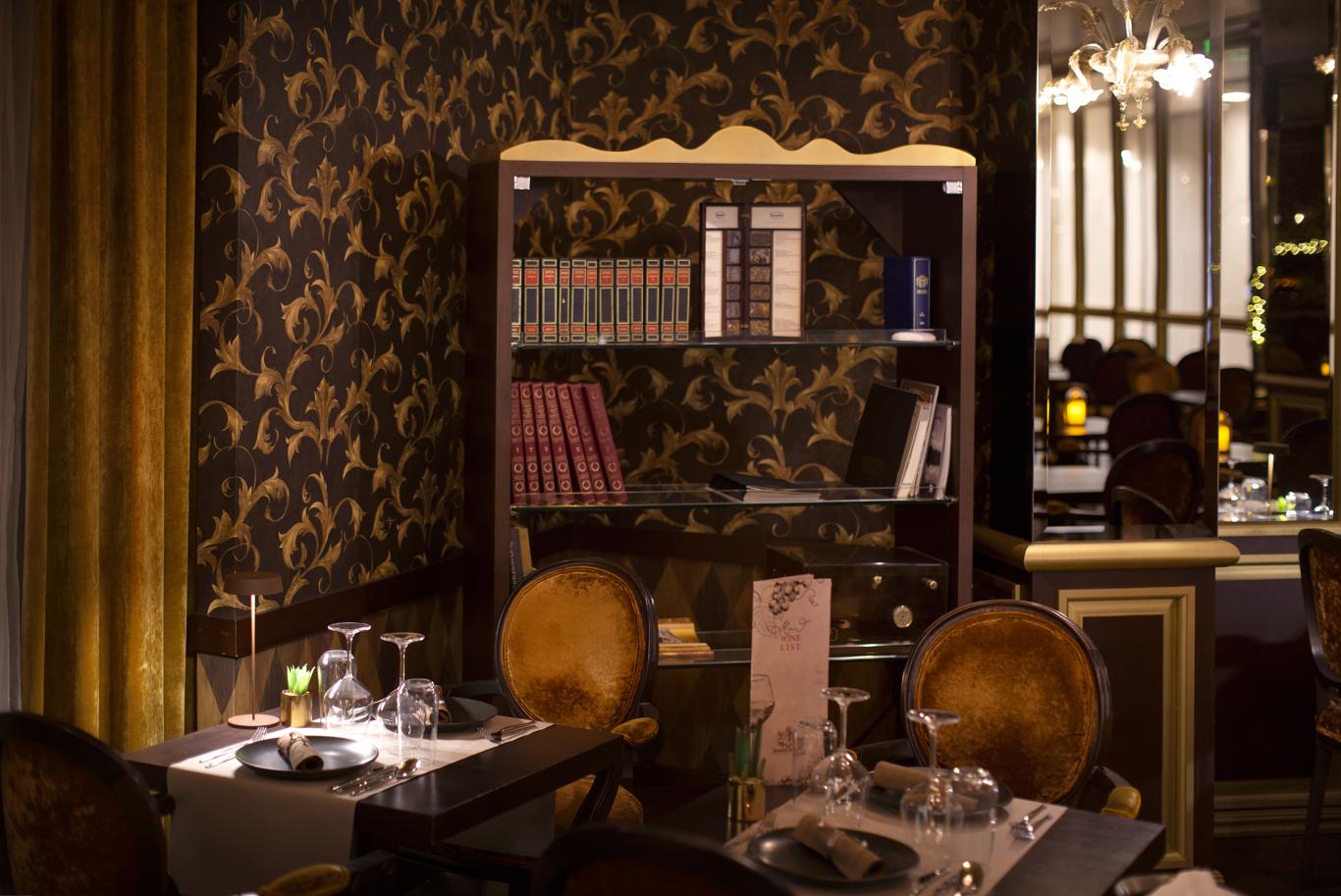 Το Bistro Restaurant & Bar στο Epirus Palace Congress & Spa Hotel στα Ιωάννινα σας περιμένει με ένα μενού που θα σας εκπλήξει ευχάριστα.