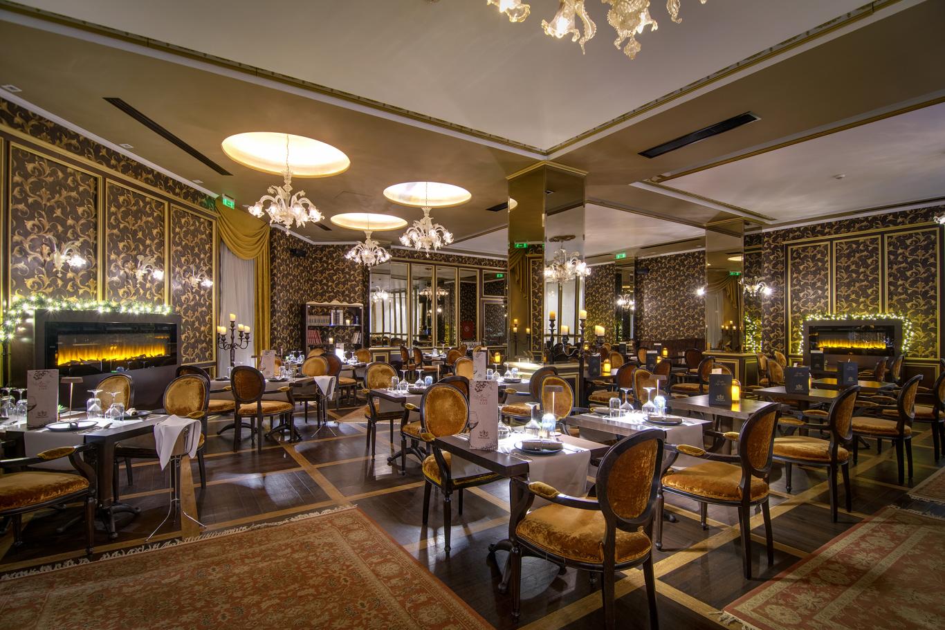 Το Bistro Restaurant & Bar στο Epirus Palace Congress & Spa Hotel στα Ιωάννινα σας περιμένει με ένα μενού που θα σας εκπλήξει ευχάριστα.