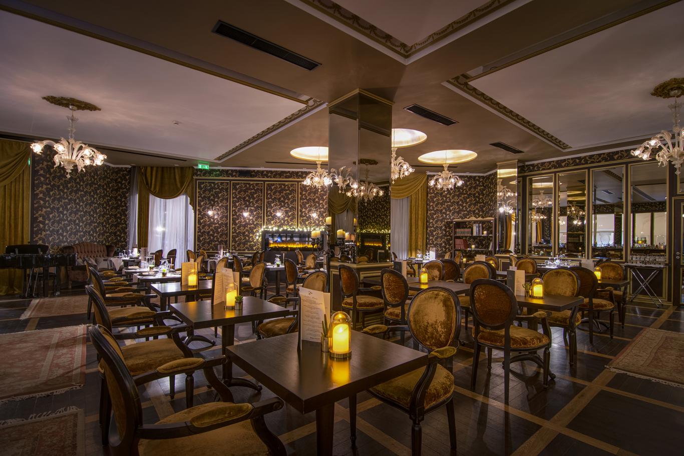 Το Bistro Restaurant & Bar στο Epirus Palace Congress & Spa Hotel στα Ιωάννινα σας περιμένει με ένα μενού που θα σας εκπλήξει ευχάριστα.