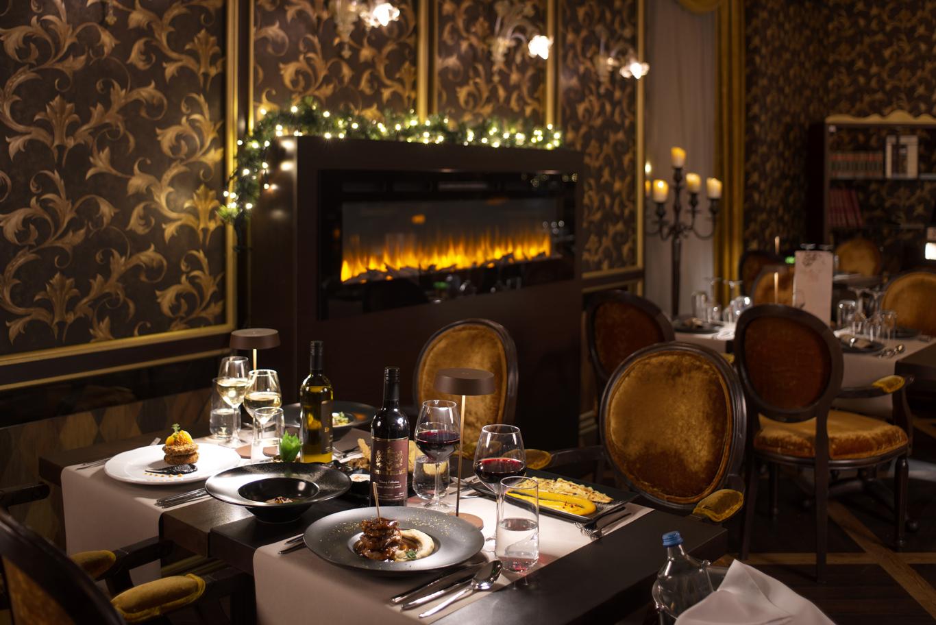 Το Bistro Restaurant & Bar στο Epirus Palace Congress & Spa Hotel στα Ιωάννινα σας περιμένει με ένα μενού που θα σας εκπλήξει ευχάριστα.