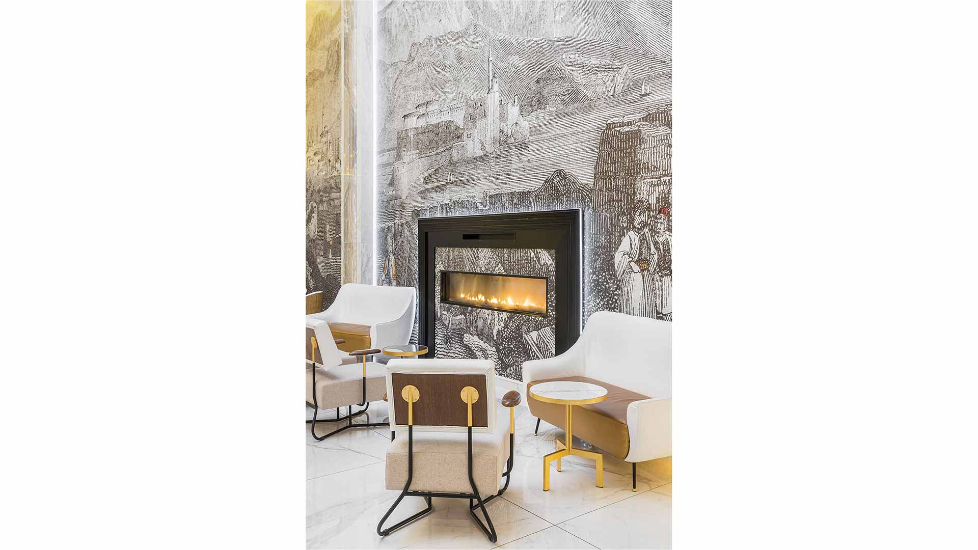 Lobby Café στο Epirus Palace Congress & Spa Hotel στα Ιωάννινα είναι ο ιδανικός προορισμός.