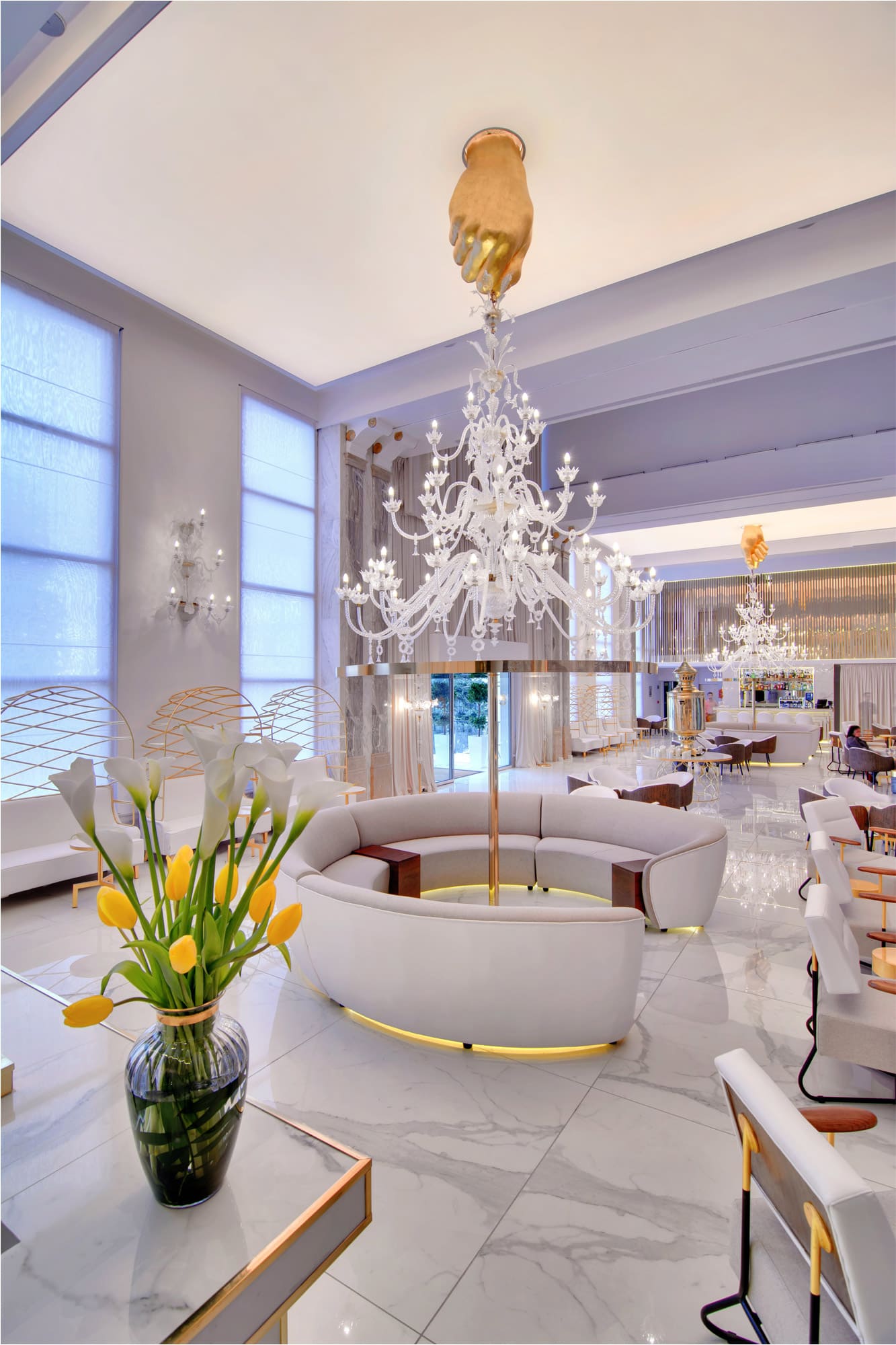 Lobby Café στο Epirus Palace Congress & Spa Hotel στα Ιωάννινα είναι ο ιδανικός προορισμός.