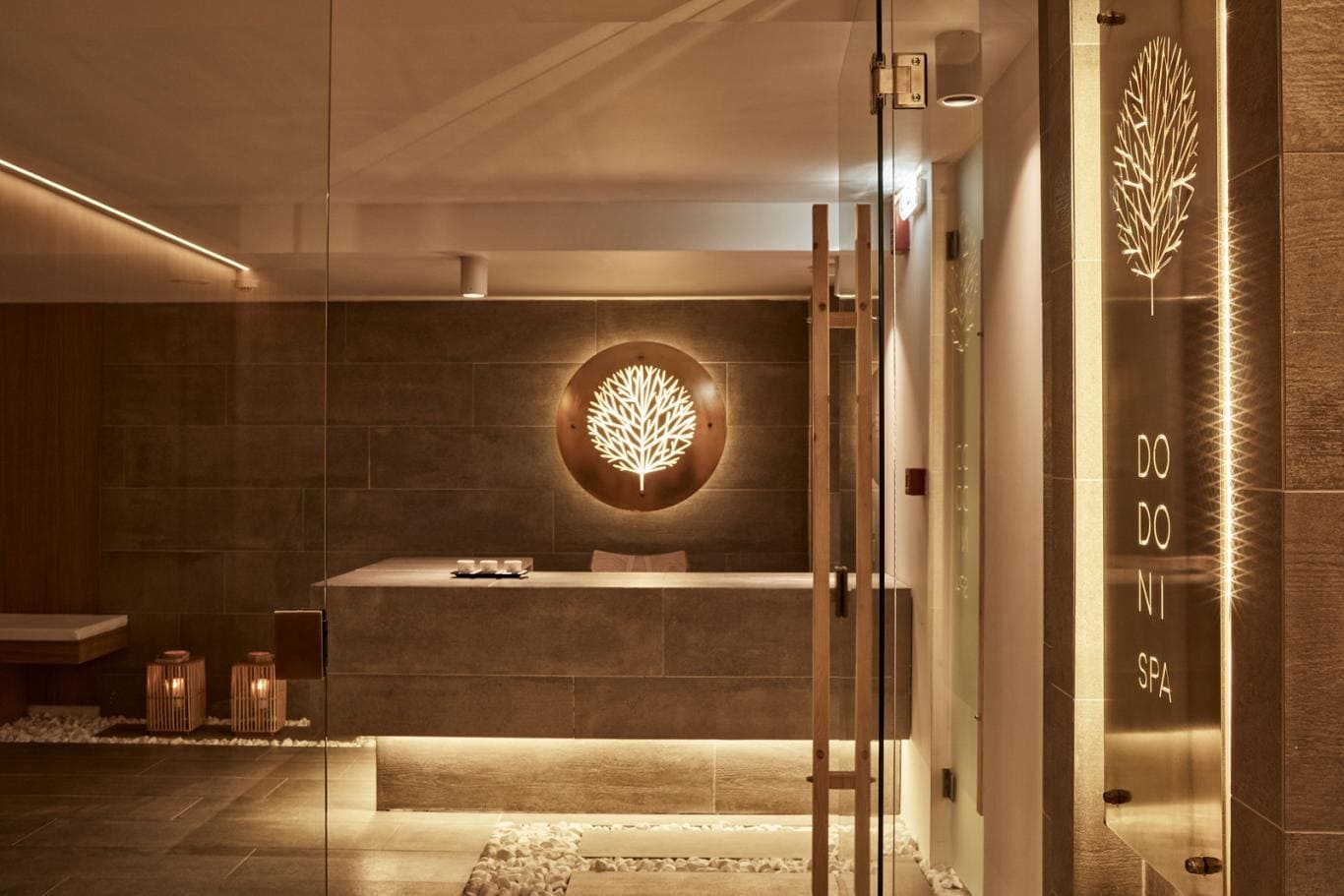 Στο Δωδώνη SPA στο Epirus Palace Congress & Spa Hotel στα Ιωάννινα αφήστε το σώμα σας να αναζωογονηθεί.