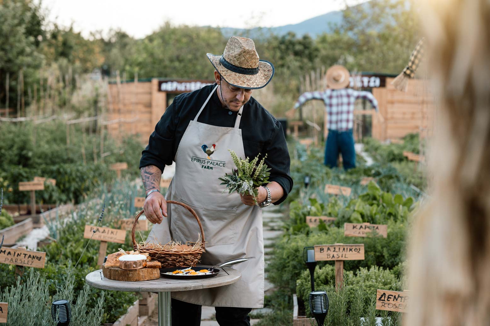 Η φάρμα στο Epirus Palace Congress & Spa Hotel στα Ιωάννινα είναι ένας χώρος όπου η φύση και η ανθρώπινη εμπειρία συναντώνται.