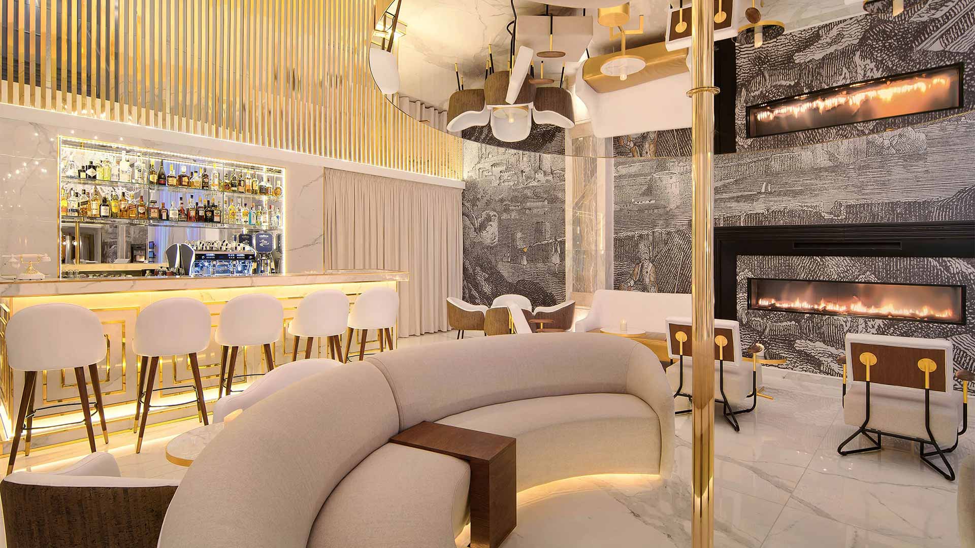 Lobby Café του Epirus Palace