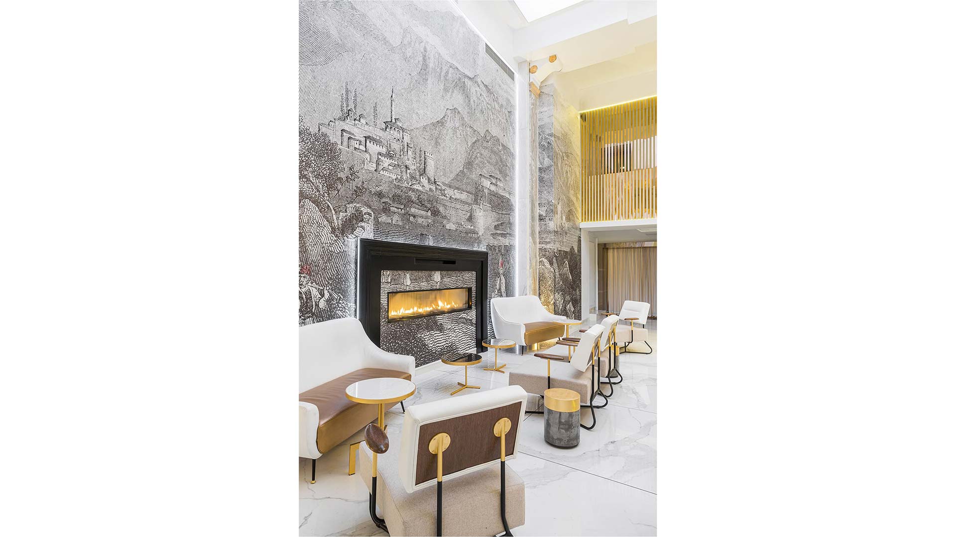 Lobby Café του Epirus Palace