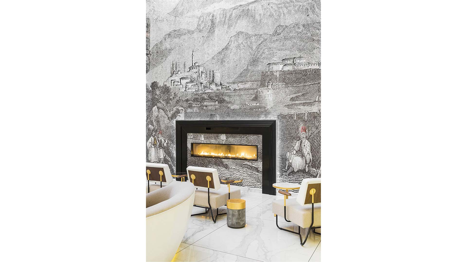 Lobby Café του Epirus Palace