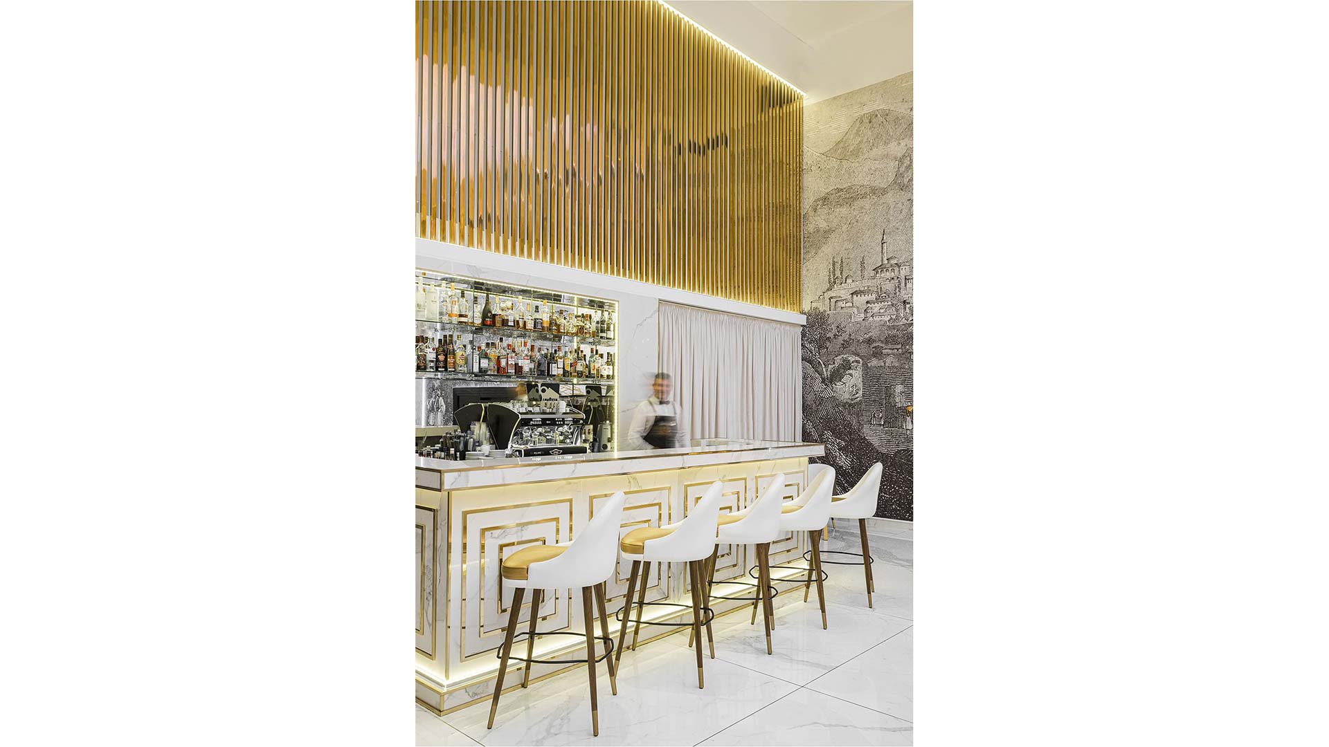 Lobby Café του Epirus Palace