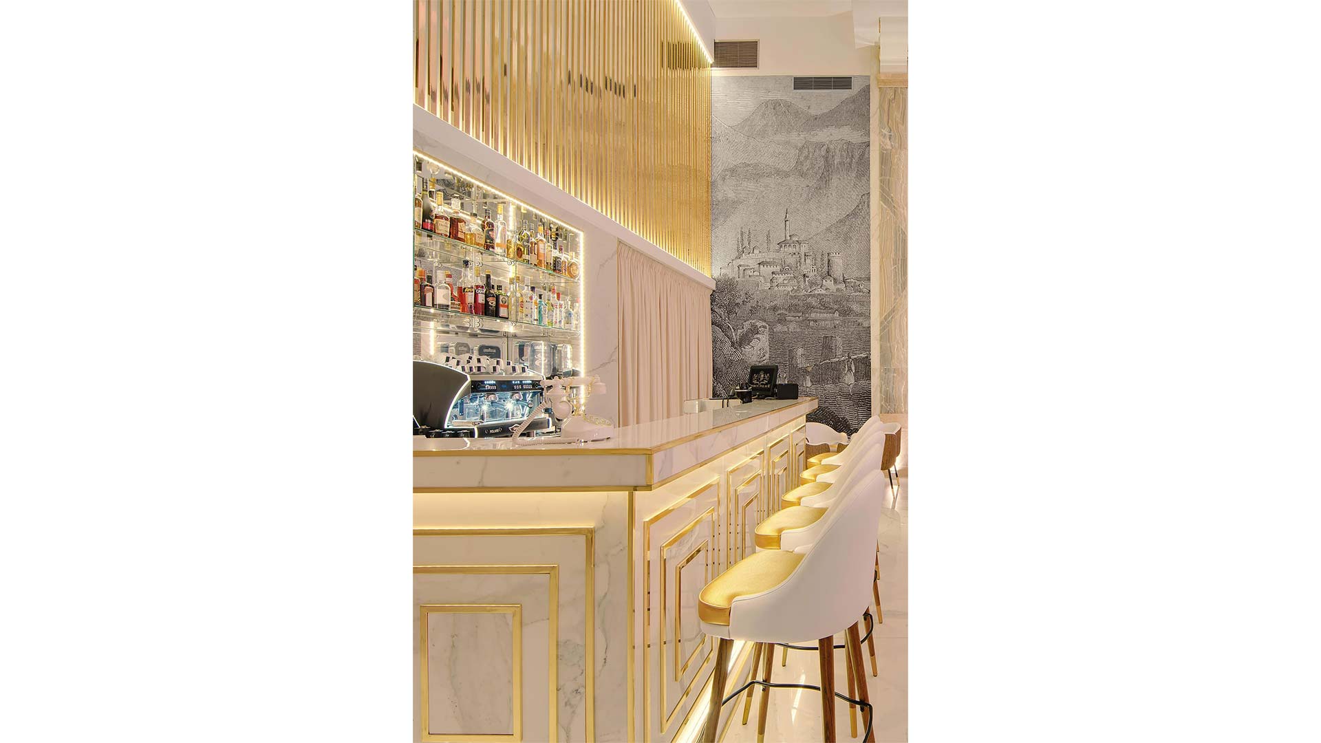 Lobby Café του Epirus Palace