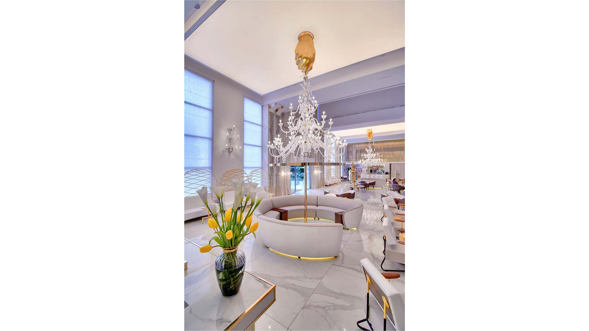 Lobby Café του Epirus Palace