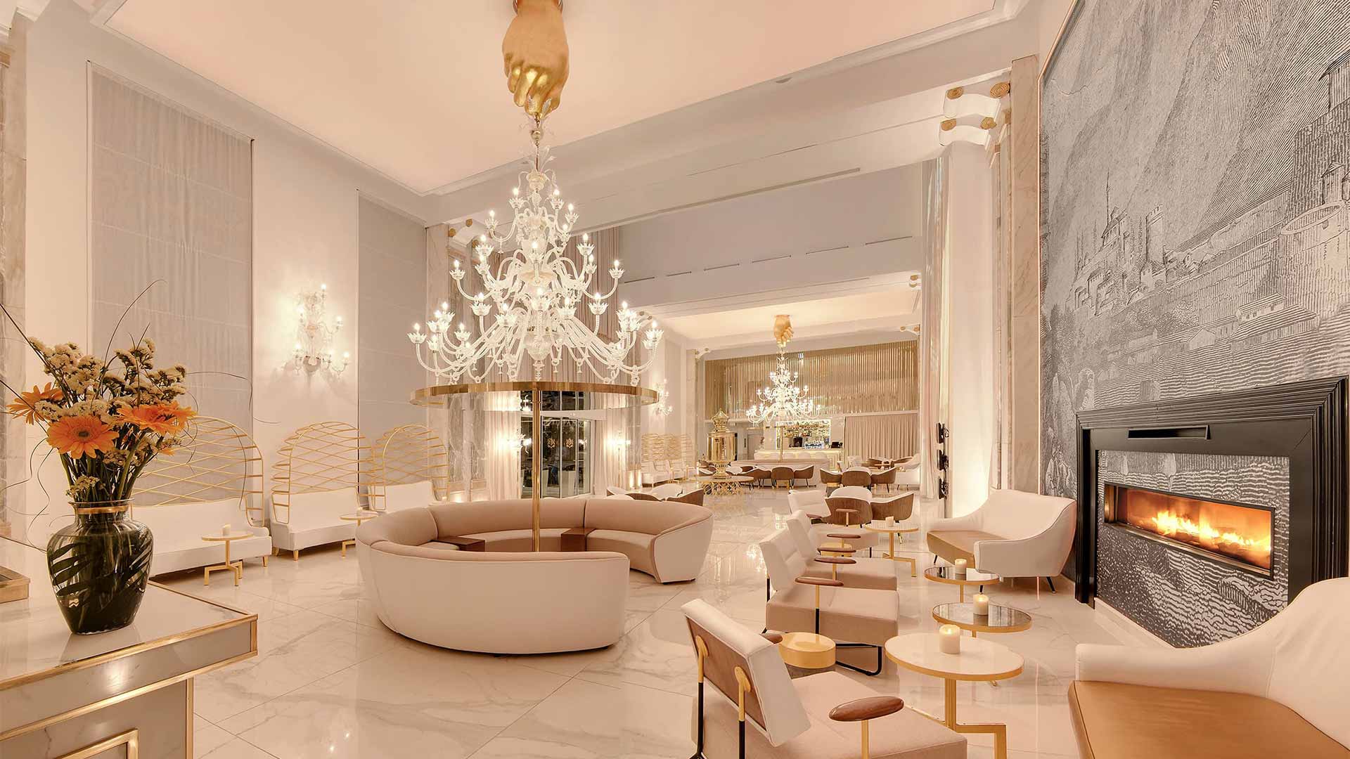 Lobby Café του Epirus Palace