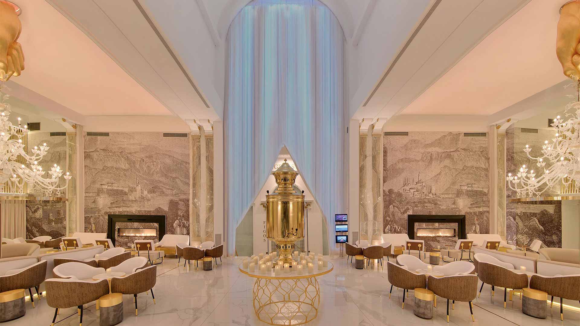 Lobby Café του Epirus Palace