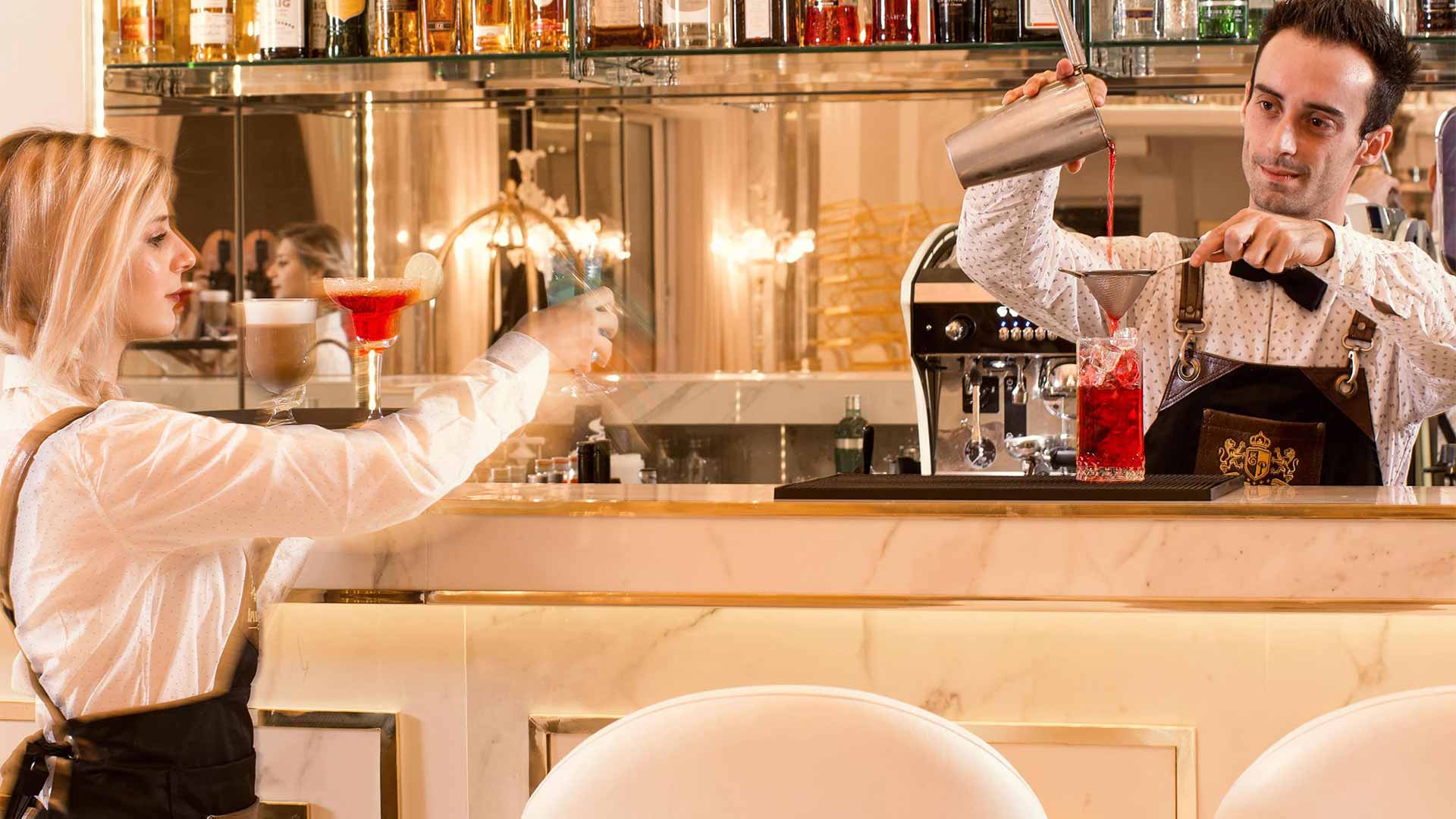 Lobby Café του Epirus Palace