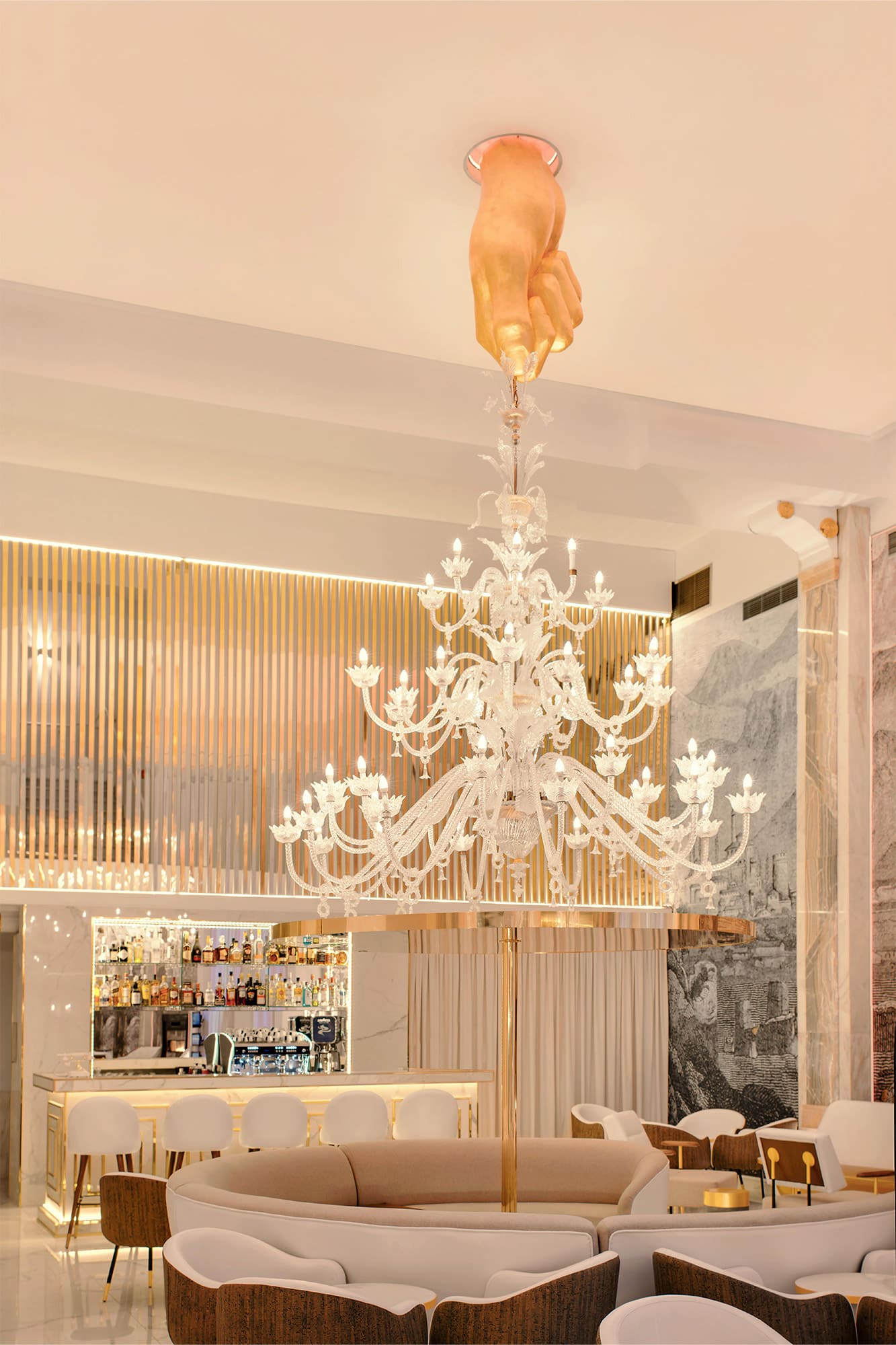 Lobby Café του Epirus Palace