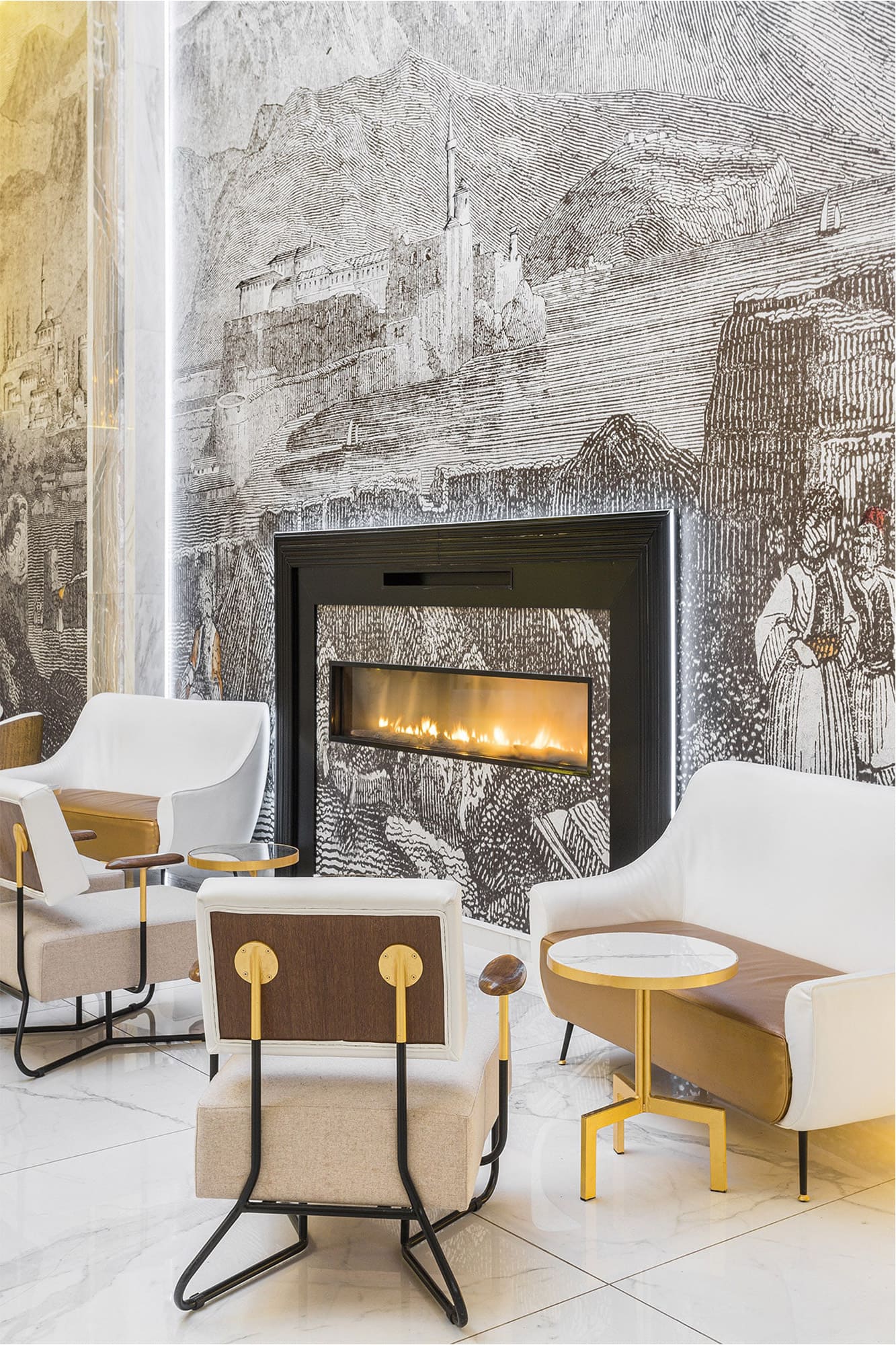 Lobby Café του Epirus Palace