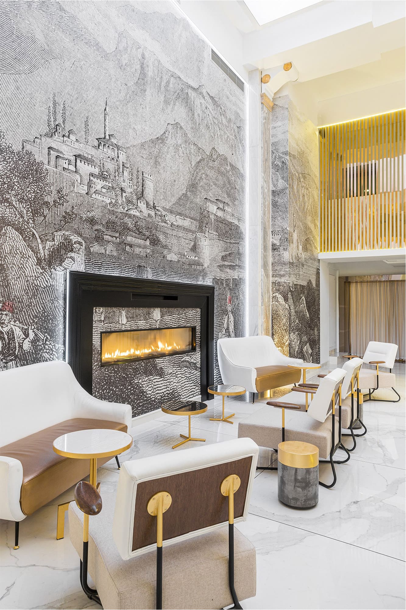 Lobby Café του Epirus Palace