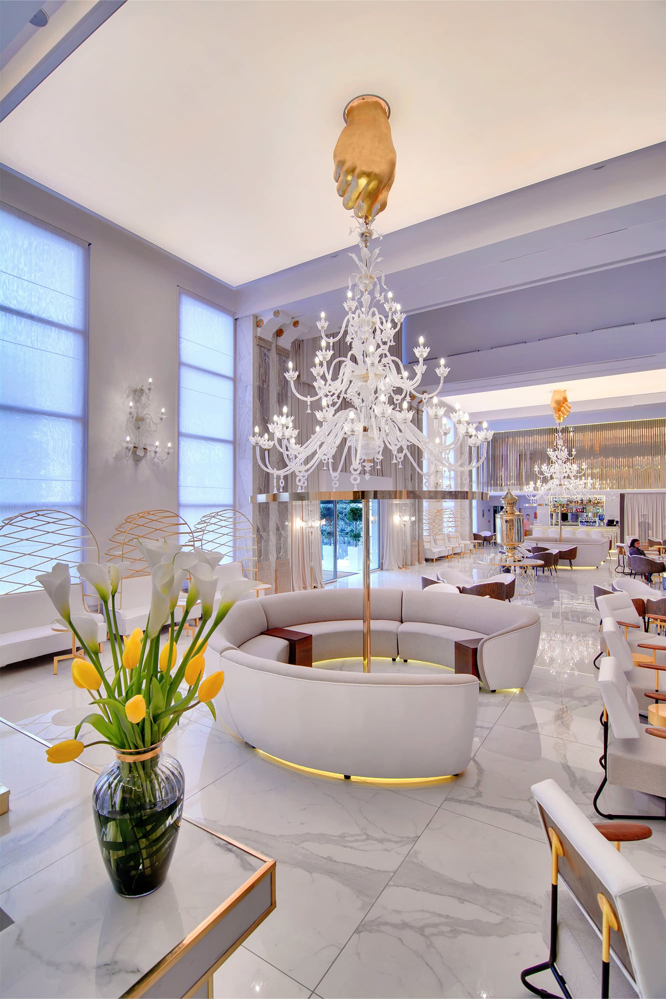 Lobby Café του Epirus Palace