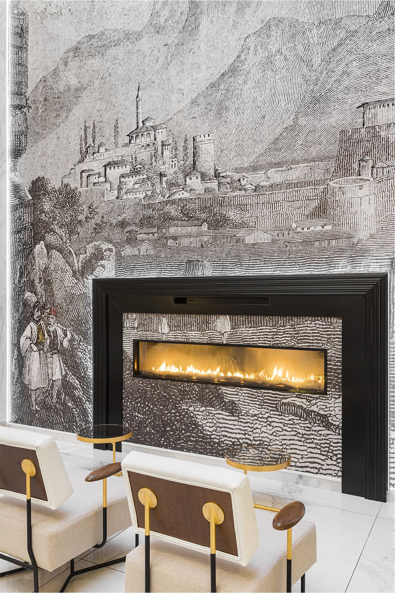 Lobby Café του Epirus Palace