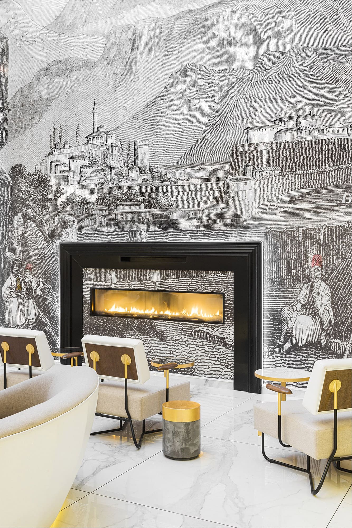 Lobby Café του Epirus Palace