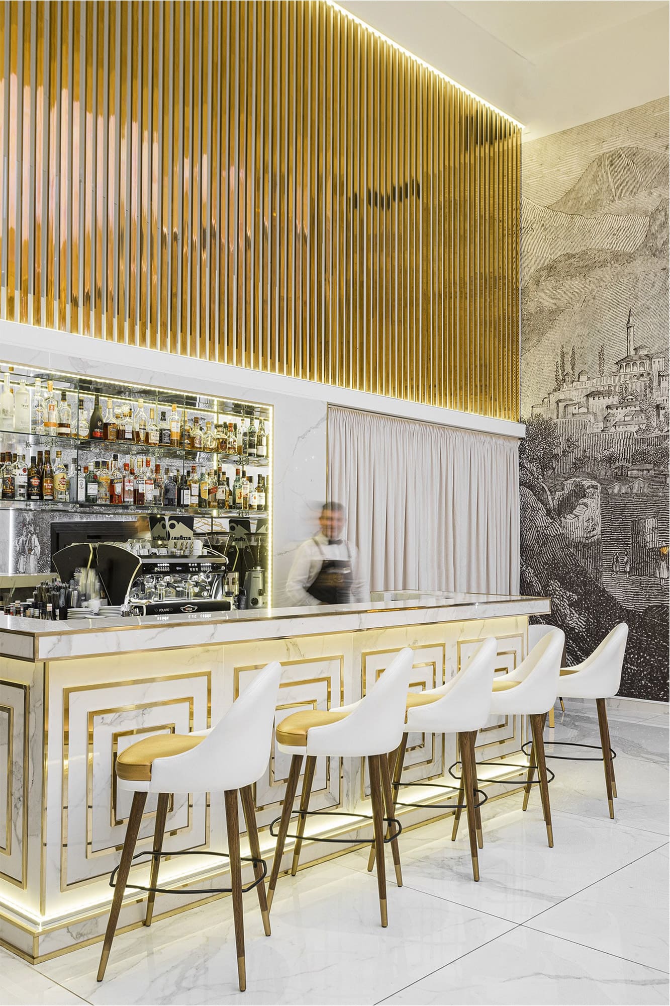 Lobby Café του Epirus Palace