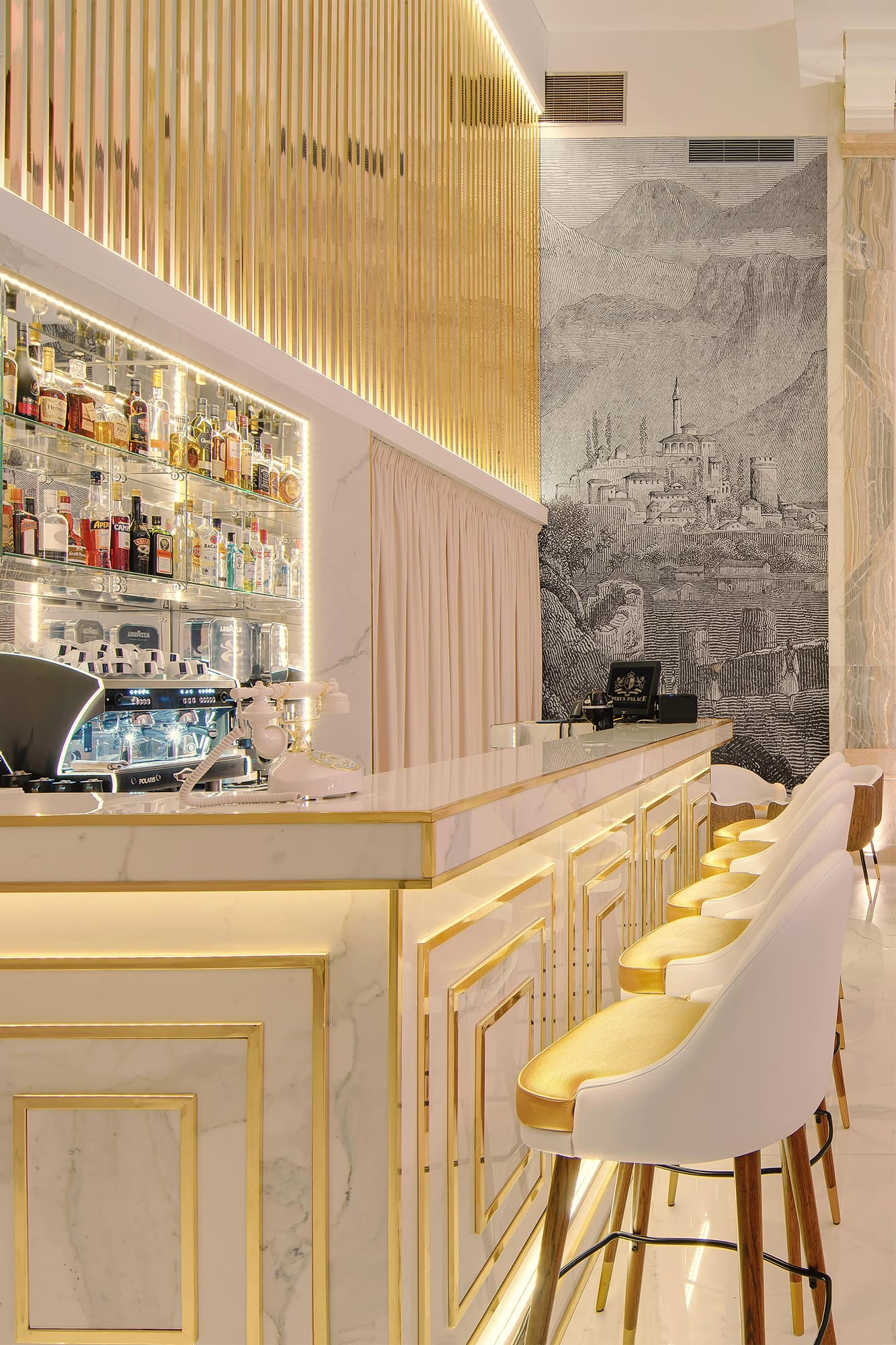 Lobby Café του Epirus Palace