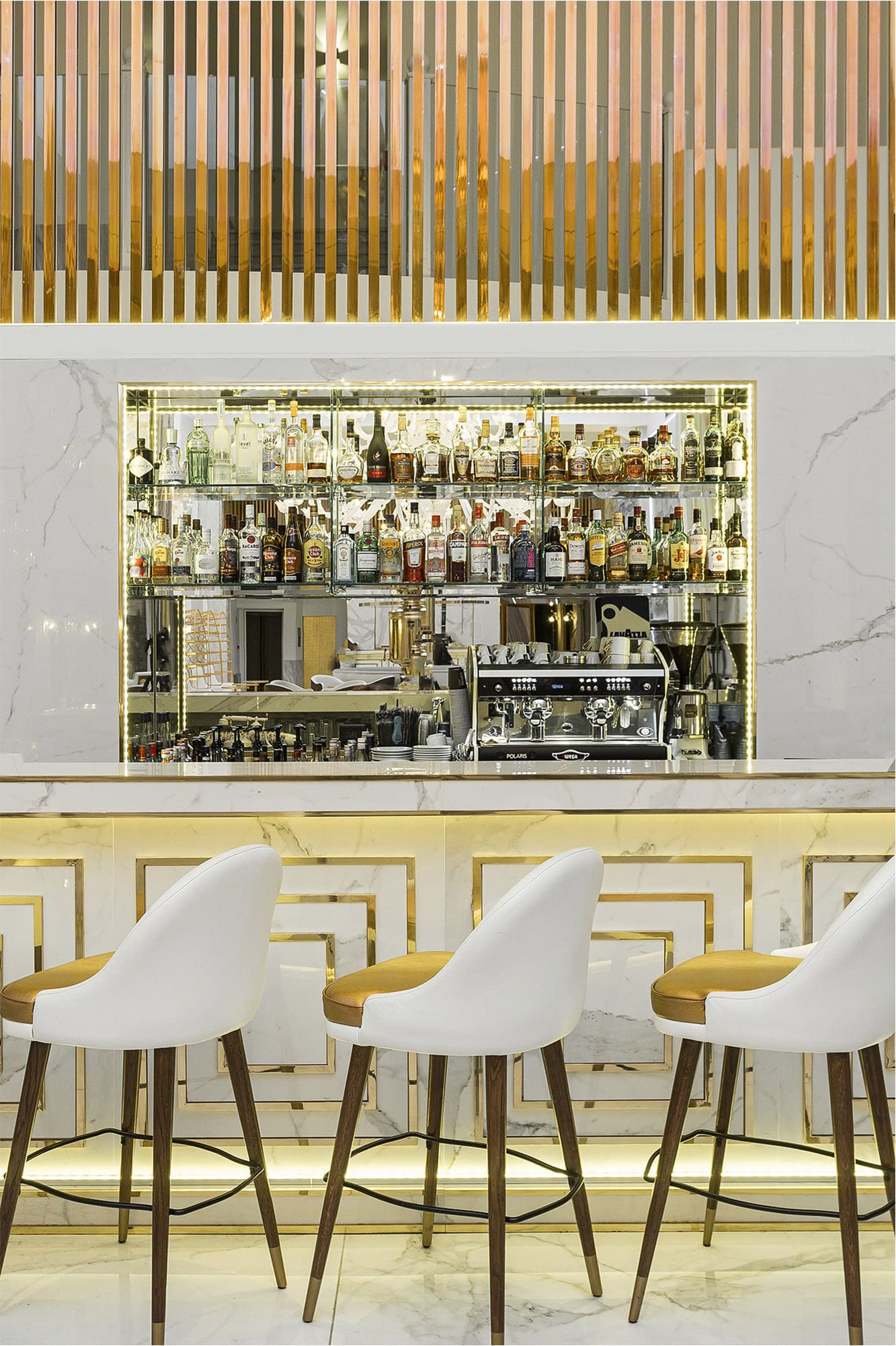 Lobby Café του Epirus Palace