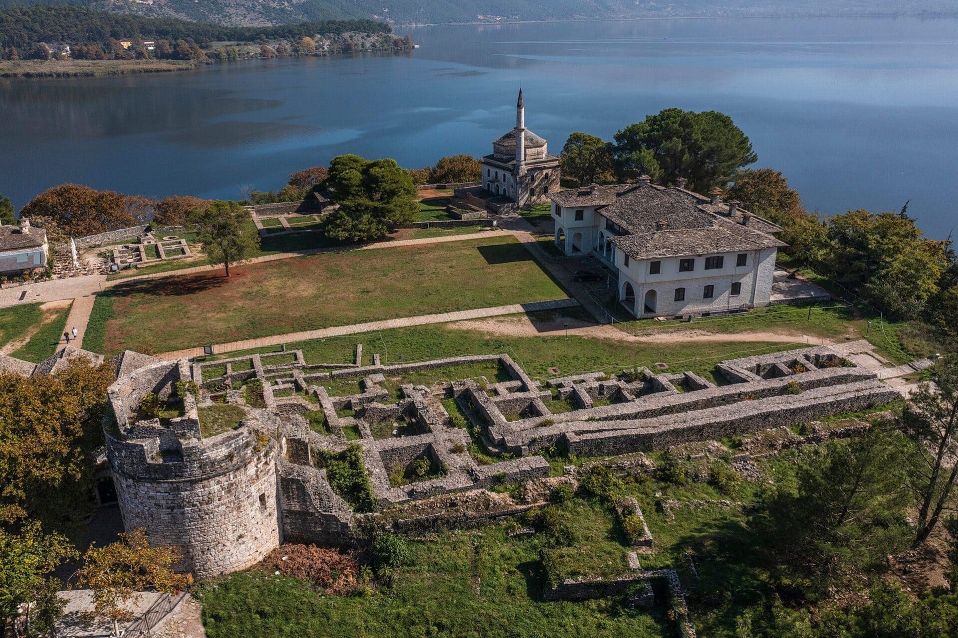 Κάστρο Ιωαννίνων & Ιτς Καλέ