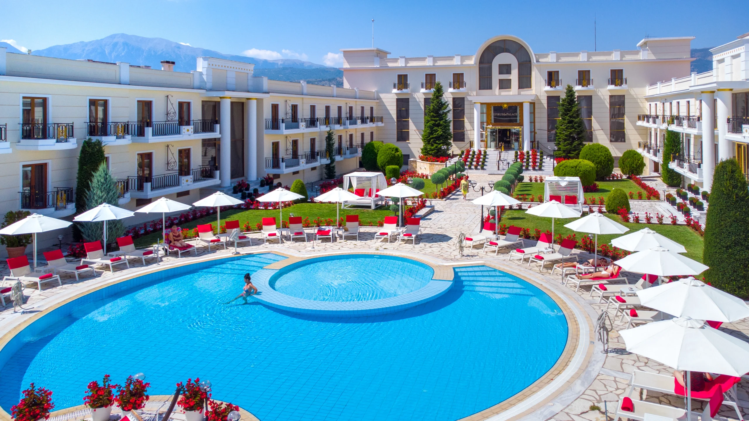 Epirus Palace Summer Pool