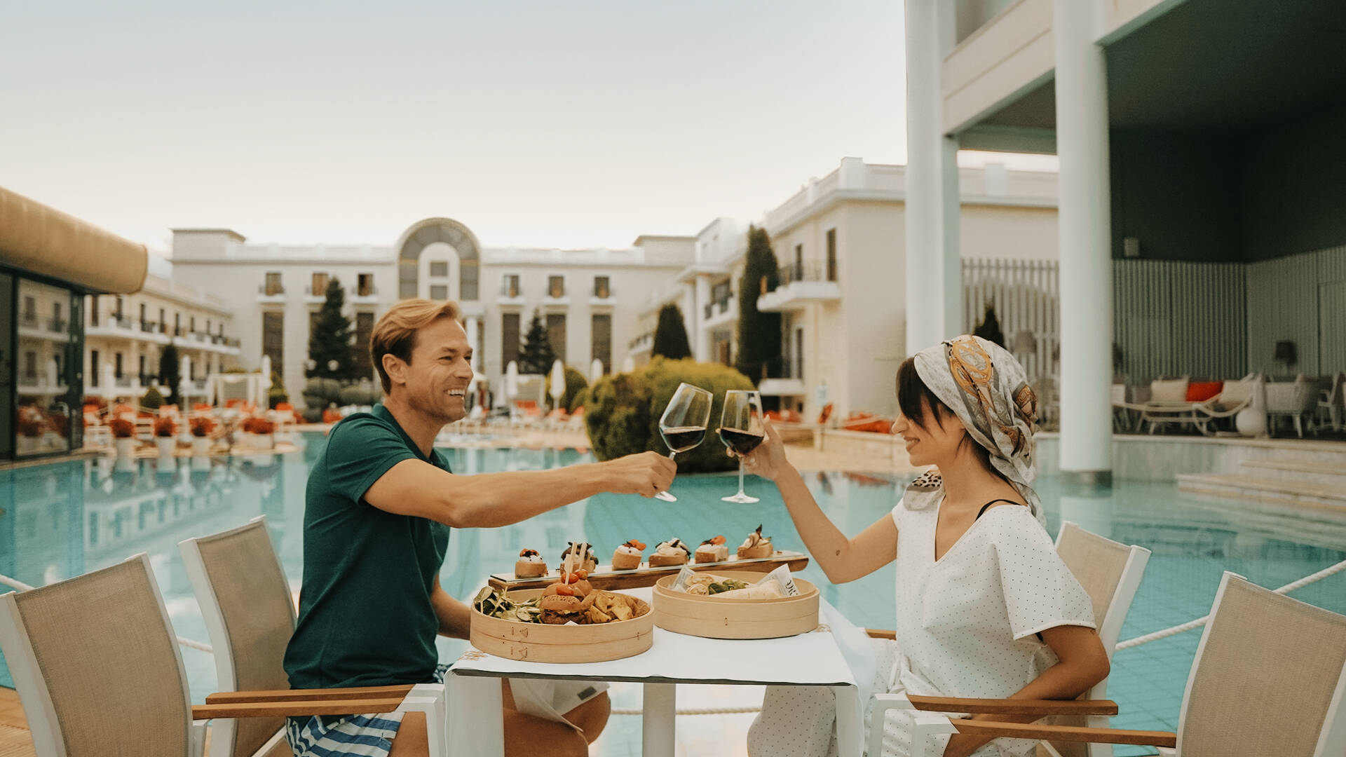 Epirus Palace Summer Restaurant